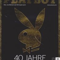 Playboy 7/ 2012 - 40 JAHRE Playboy, FRANZY Balfanz, Daniela SUDAU - gebraucht