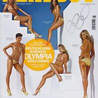 Playboy 8/ 2012 - Athletinnen, Gabriela Milagre, 21 SPORT STARS - gebraucht