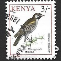 Kenya Sondermarke " Vögel " Michelnr. 576 o