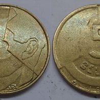 Belgien 5 Franc 1993 "Belgie" ## Be2