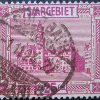 Saargebiet - Saarland - Sarre - 1922 - MiNr: 89 - gestempelt: Sulzbach / Saar