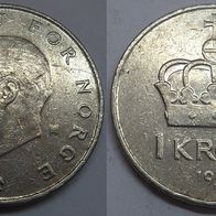 Norwegen 1 Krone 1988 ## Be2