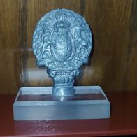 Nachbildung des königlichen Wappens des Vereinigten Königreichs,