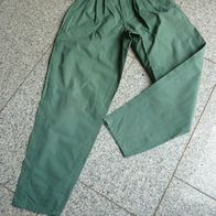 Casolio dunkelgrüne Sommerhose Hose Gr. 152