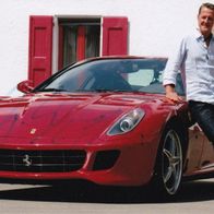 Formel 1: Michael Schumacher - orig. sign. Foto (8128)
