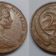 Australien 2 Cent 1975 ## Li8