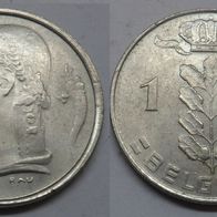 Belgien 1 Franc 1975 "Belgique" ## Kof5