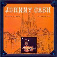 Johnny Cash - In Prague Live LP Czechoslovakei