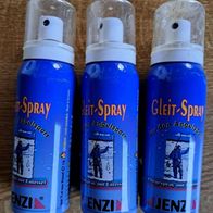 Neu! 3 x 75ml Jenzi Tribo Pflegespray Gleitspray Rolle Angel Enteiser