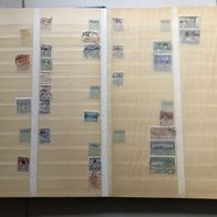 Briefmarken Album Österreich mit ca. 700 Werte -LO
