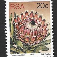 Südafrika Sondermarke " Blumen " Michelnr. 523 o