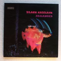 Black Sabbath - Paranoid, LP Nems 1976