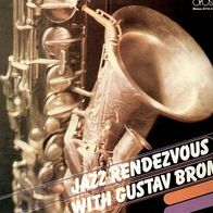Gustav Brom - Jazz Rendezvous with Gustav Brom LP Czechoslovakei