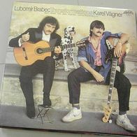 Lubomir Brabec & Karel Vagner - Transformations LP Czechoslovakei