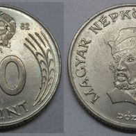 Ungarn 20 Forint 1982 ## B6
