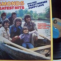 The Osmonds - Greatest Hits - ´72 MGM Lp - mint !