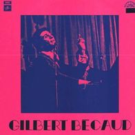 Gilbert Becaud - Gilbert Becaud LP Czechoslovakei heavy vinyl 1969