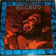 Gilbert Becaud - Gilbert Becaud LP Czechoslovakei