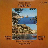 Gaetano Bardini – O Sole Mio LP Czechoslovakei