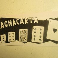 Zaubertrick Magnacarta ein Comedy-Kartentrick