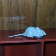 Maus mit Magnet - vintage Büroartikel