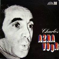 Charles Aznavour - Charles Aznavour LP Czechoslovakei 24 pages booklet
