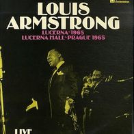 Louis Armstrong - Lucerna-1965 - Lucerna Hall-Prague 1965 - Live LP Czechoslovakei