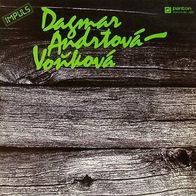 Dagmar Andrtova-Vonkova LP Czechoslovakei Avant-folk