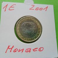 Monaco 2001 1 Euro