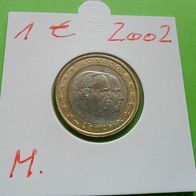 Monaco 2002 1 Euro