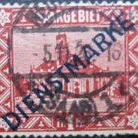 Saargebiet - Dienstmarke - 1922 - MiNr.11 - gestempelt