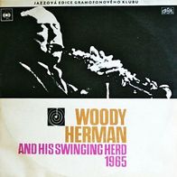 Woody Herman and His Swinging Herd - 1965 LP Czechoslovakei