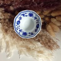 Kahla Kerzenhalter - Zwiebelmuster - DDR - Vintage Porzellan