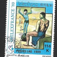 Laos Sondermarke " Picasso" Michelnr. 1167 o