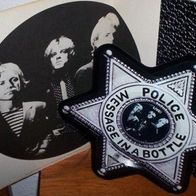 THE POLICE Message In A Bottle US picture Shape 1980