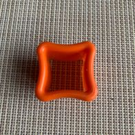 orange Ausstechform, Backform, Plätzchenform