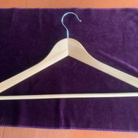 Kleiderbügel, Holzbügel, naturfarben