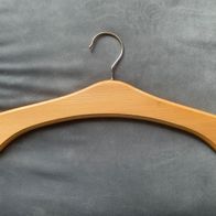Garderobenbügel, Kleiderbügel, Holzbügel, naturfarben