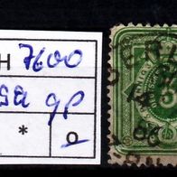 Los H7600: Deutsches Reich Mi. 39 a, gest. gepr