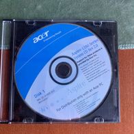 Acer Aspire 1350 Series System CD Rom 2.0, Disk 1, PC Software
