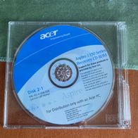 Acer Aspire 1350 Series System CD Rom 2.0, Disk 2-1, PC Software