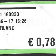 Holland Barcode Aufkleber