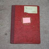 Arbeitsfront Mitgliedsbuch 1937