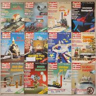 Modelleisenbahner Jahrgang 1993 Heft 1-12 komplett Modellbau Lokomotiven