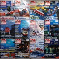 Modelleisenbahner Jahrgang 1999 Heft 1-12 komplett Modellbau Lokomotiven