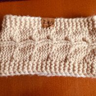 warmes Strickstirnband, Stirnband, Strick, Winter