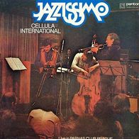 Cellula International - Jazzissimo LP Czechoslovakei