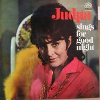 Judita - Sings For Good Night (1969) rare Czech LP Supraphon NM/NM