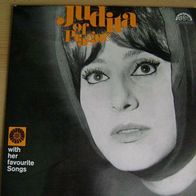 Judita - Judita Of Prague With Her Favourite Songs (1966) LP Czechoslovakei NM/NM