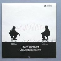 Martin Kratochvil & Tony Ackerman - Stara Znamost/ Old Acquaintance LP Czechoslovakei